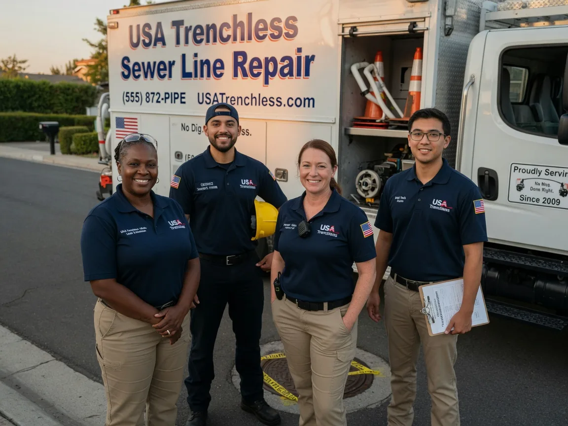 Sewer Line Repair company in Perry, LA